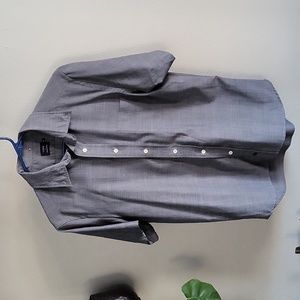 Taylor Stitch Civic Men's Medium Short sleeve button down